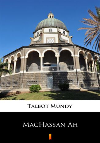MacHassan Ah Talbot Mundy - okadka ebooka