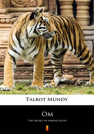 Om. The Secret of Ahbor Valley Talbot Mundy - okadka audiobooks CD