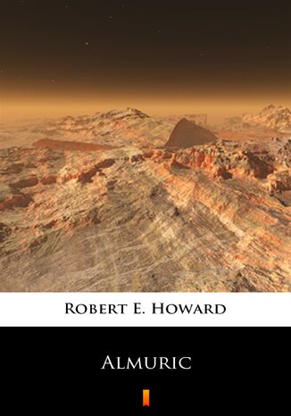 Almuric Robert E. Howard - okadka audiobooks CD