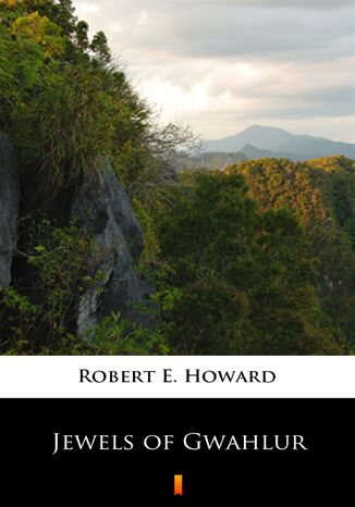 Jewels of Gwahlur Robert E. Howard - okadka audiobooka MP3