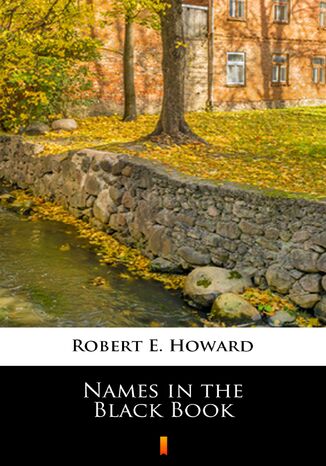 Names in the Black Book Robert E. Howard - okadka ebooka