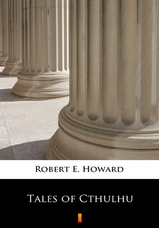 Tales of Cthulhu Robert E. Howard - okadka audiobooks CD