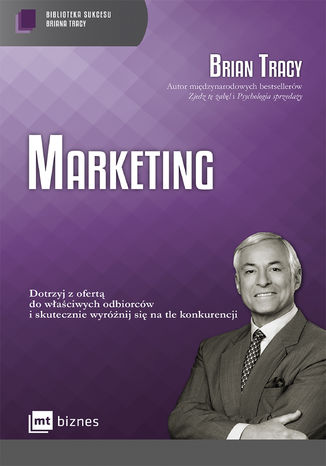 Marketing Brian Tracy - okładka książki