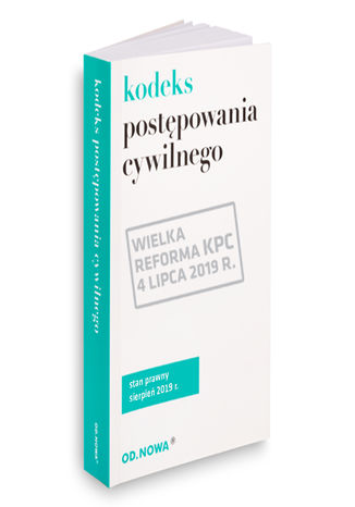 Kodeks postpowania cywilnego wrzesie 2019 Agnieszka Kaszok - okadka audiobooka MP3