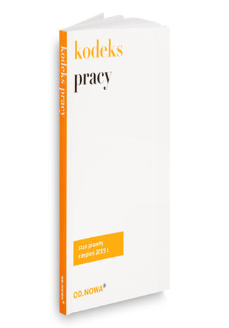 Kodeks pracy wrzesień 2019
