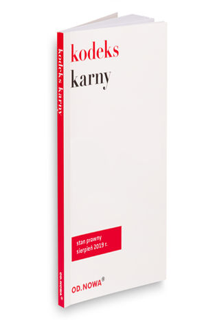 Kodeks karny wrzesień 2019