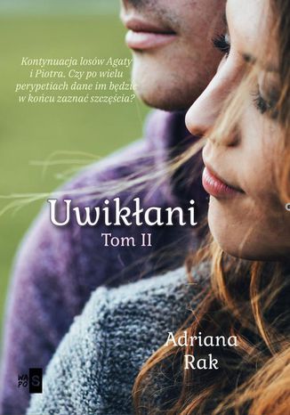 Okładka: Uwikłani. Tom 2