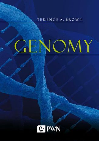 Genomy Terry A. Brown - okadka ebooka