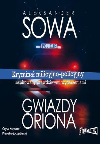 Gwiazdy Oriona Aleksander Sowa - okadka audiobooks CD