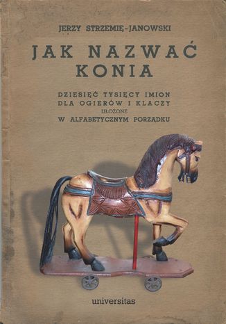 Jak nazwa konia: dziesi tysicy imion dla ogierw i klaczy uoone w alfabetycznym porzdku 97883-242-2995-6 - okadka audiobooks CD