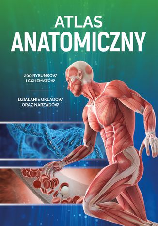 Atlas Anatomiczny Joanna Mazurek - okładka ebooka