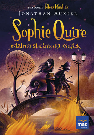 Sophie Quire - ostatnia straniczka Ksiek Jonathan Auxier - okadka ebooka