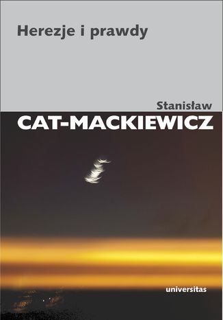 Herezje i prawdy Stanisaw Cat-Mackiewicz - okadka ebooka