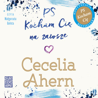 PS Kocham Ci na zawsze Cecelia Ahern - okadka audiobooks CD