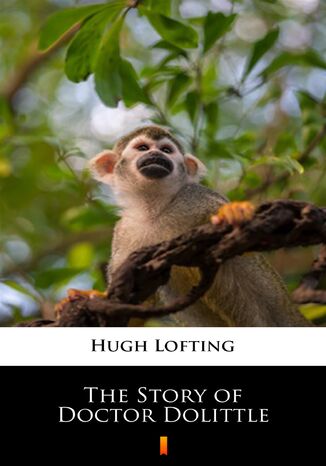 The Story of Doctor Dolittle Hugh Lofting - okadka ebooka