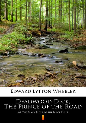 Deadwood Dick, The Prince of the Road. or The Black Rider of the Black Hills Edward Lytton Wheeler - okadka ebooka
