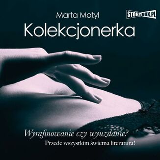 Kolekcjonerka Marta Motyl - okadka audiobooka MP3