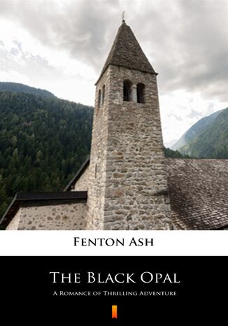 The Black Opal. A Romance of Thrilling Adventure Fenton Ash - okadka ebooka