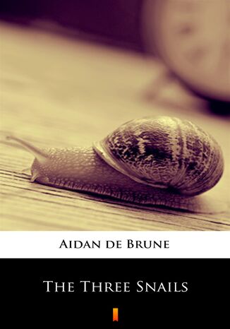 The Three Snails Aidan de Brune - okadka ebooka