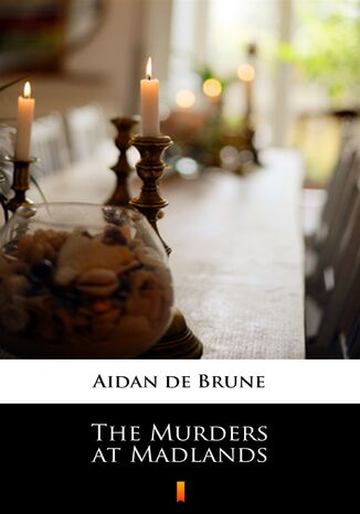 The Murders at Madlands Aidan de Brune - okadka audiobooks CD
