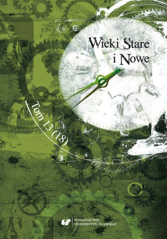 'Wieki Stare i Nowe'. T. 13 (18) red. Agata Aleksandra Kluczek, Dariusz Rolnik - okadka audiobooka MP3