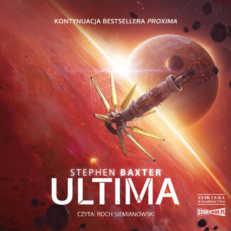 Ultima Stephen Baxter - okadka audiobooka MP3