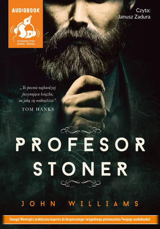 Profesor Stoner John Williams - okadka audiobooka MP3