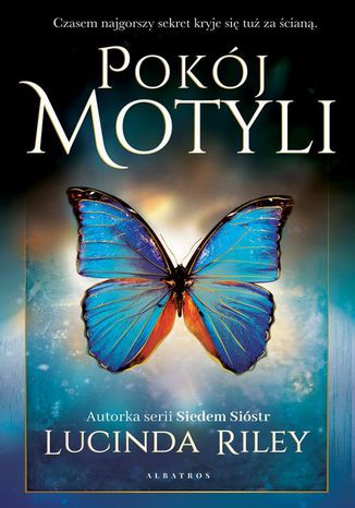 Okładka: Pokój motyli