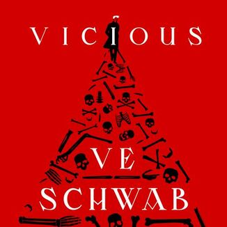 Vicious. Nikczemni V.E. Schwab - okładka audiobooka MP3