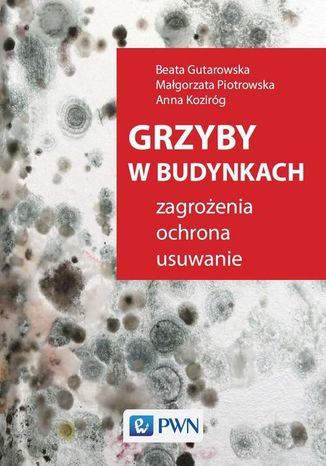 Grzyby w budynkach Magorzata Piotrowska, Beata Gutarowska, Anna Kozirg - okadka audiobooka MP3