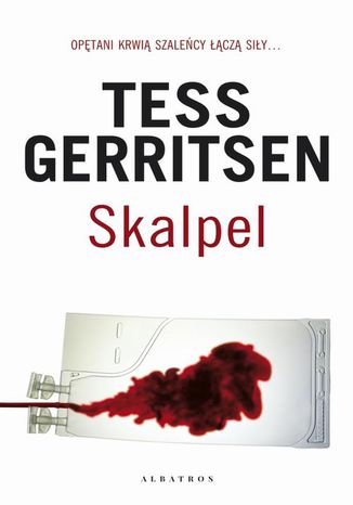 Skalpel Tess Gerritsen - okadka audiobooks CD