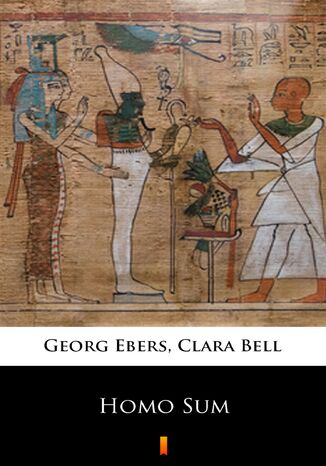 Homo Sum Georg Ebers, Clara Bell - okadka ebooka