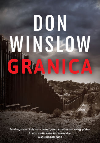 Granica Don Winslow - okładka audiobooka MP3