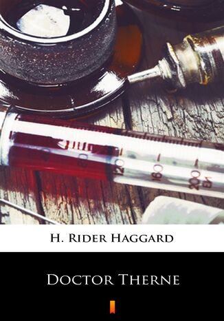 Doctor Therne H. Rider Haggard - okadka audiobooks CD