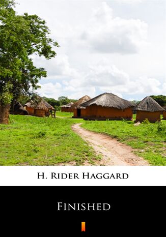 Finished H. Rider Haggard - okadka audiobooks CD