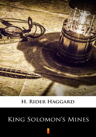 King Solomons Mines H. Rider Haggard - okadka ebooka