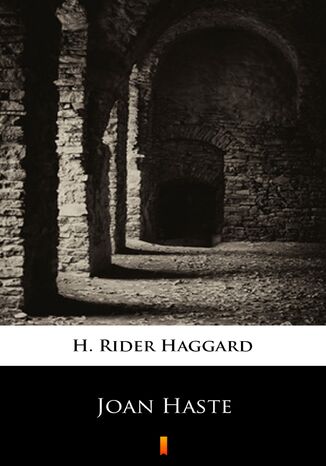 Joan Haste H. Rider Haggard - okadka audiobooks CD