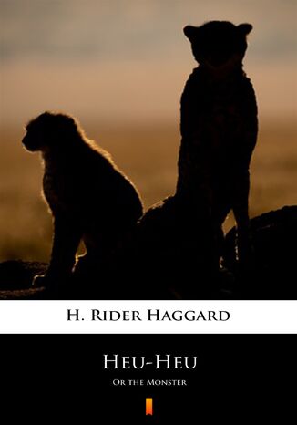 Heu-Heu. Or the Monster H. Rider Haggard - okadka audiobooks CD