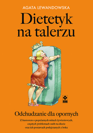 Dietetyk na talerzu Agata Lewandowska - okładka audiobooks CD