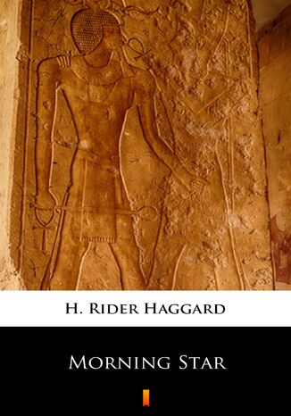 Morning Star H. Rider Haggard - okadka audiobooks CD