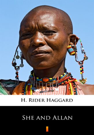 She and Allan H. Rider Haggard - okadka audiobooka MP3