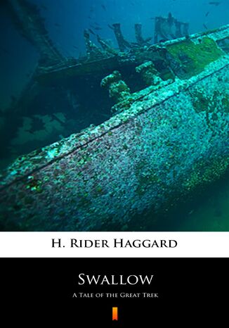 Swallow. A Tale of the Great Trek H. Rider Haggard - okadka ebooka