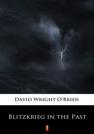 Blitzkrieg in the Past David Wright OBrien - okadka audiobooks CD