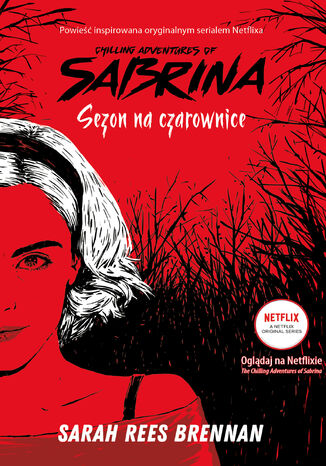 Okładka:Chilling Adventures of Sabrina (Tom 1). Sezon na czarownice 