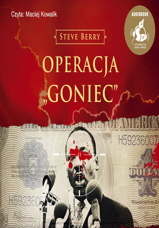 Operacja Goniec Steve Berry - okadka audiobooks CD