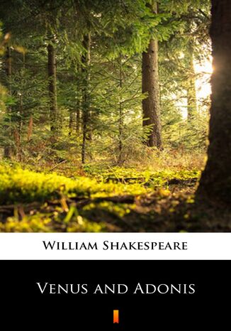 Venus and Adonis William Shakespeare - okadka ebooka