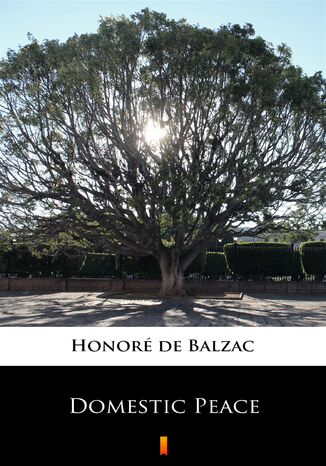 Domestic Peace Honor de Balzac - okadka ebooka