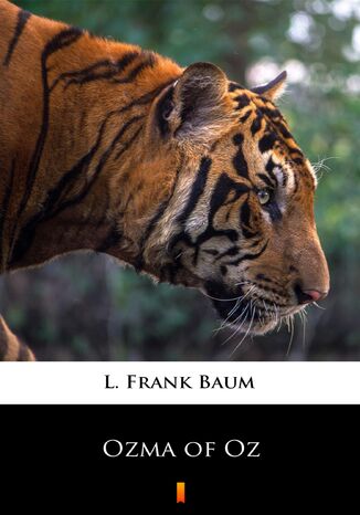 Ozma of Oz L. Frank Baum - okadka ebooka