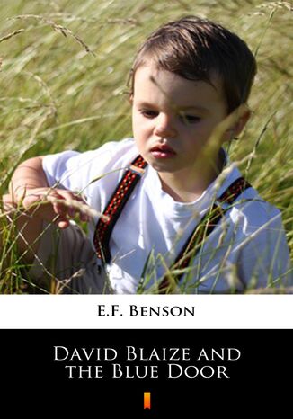 David Blaize and the Blue Door E.F. Benson - okadka audiobooks CD