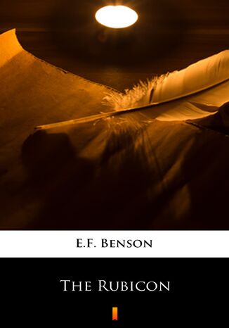 The Rubicon E.F. Benson - okadka audiobooks CD